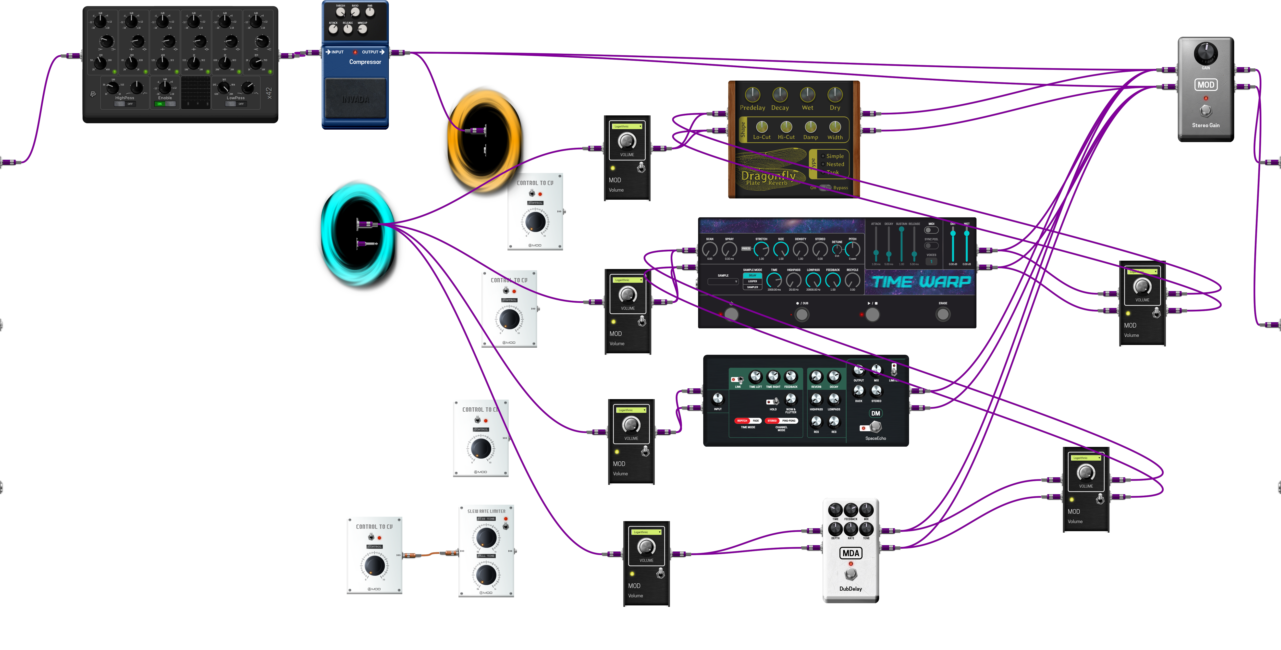 Pedalboard screenshot